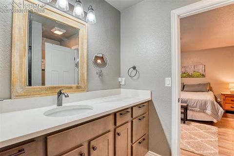 Tiny photo for 24 Big Horn Circle, Florissant, CO 80816 (MLS # 4124452)