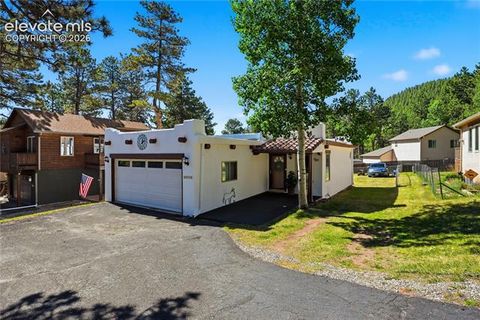 Tiny photo for 1113 Browning Avenue, Woodland Park, CO 80863 (MLS # 9324949)