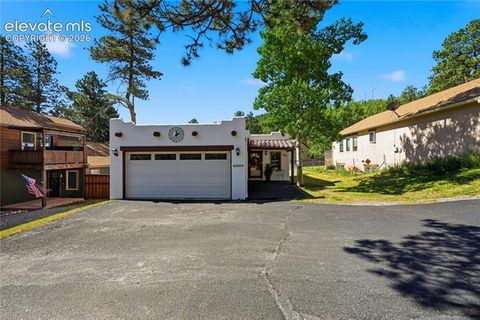 Photo of 1113 Browning Avenue, Woodland Park, CO 80863 (MLS # 9324949)