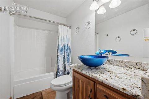 Tiny photo for 1113 Browning Avenue, Woodland Park, CO 80863 (MLS # 9324949)