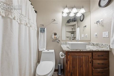 Tiny photo for 1113 Browning Avenue, Woodland Park, CO 80863 (MLS # 9324949)