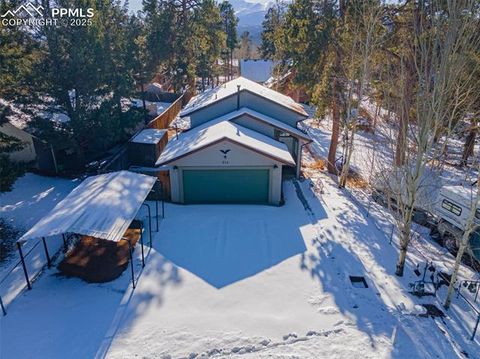 Tiny photo for 315 E Gunnison Avenue, Woodland Park, CO 80863 (MLS # 2173182)