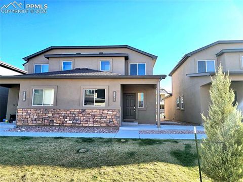 Photo of 5321 Palomino Ranch Point, Colorado Springs, CO 80922 (MLS # 4858242)