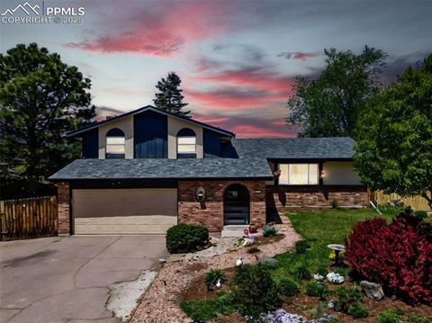 5330 Silver Spur Avenue Colorado Springs CO 80915