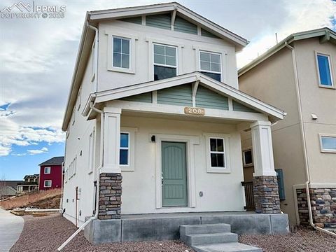Photo of 208 N Olympian Drive, Colorado Springs, CO 80905 (MLS # 1980683)