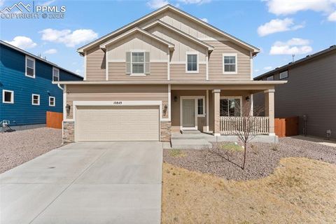 Photo of 10849 Rolling Mesa Drive, Peyton, CO 80831 (MLS # 5258068)