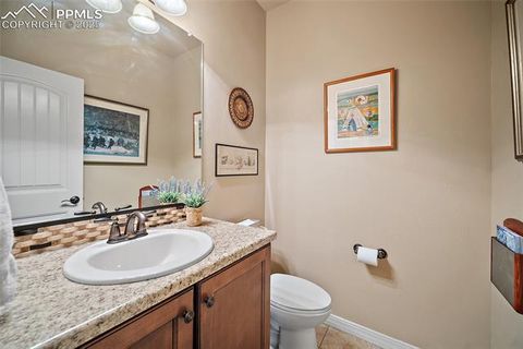 Tiny photo for 12988 Cupcake Heights, Colorado Springs, CO 80921 (MLS # 5846674)