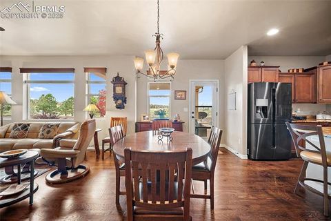 Tiny photo for 12988 Cupcake Heights, Colorado Springs, CO 80921 (MLS # 5846674)