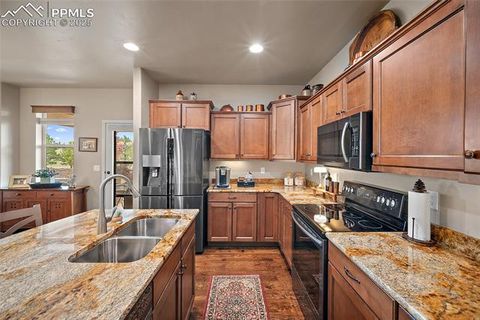 Tiny photo for 12988 Cupcake Heights, Colorado Springs, CO 80921 (MLS # 5846674)