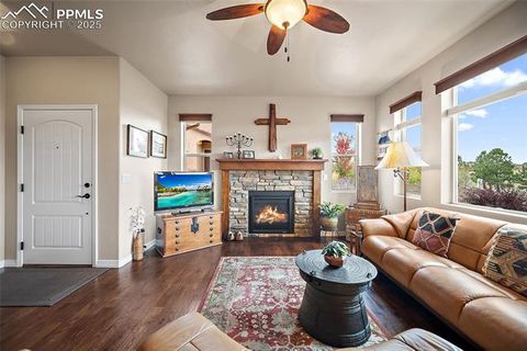 Tiny photo for 12988 Cupcake Heights, Colorado Springs, CO 80921 (MLS # 5846674)