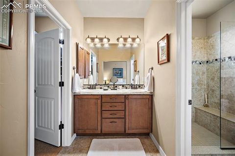 Tiny photo for 12988 Cupcake Heights, Colorado Springs, CO 80921 (MLS # 5846674)