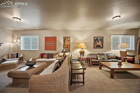 Tiny photo for 12988 Cupcake Heights, Colorado Springs, CO 80921 (MLS # 5846674)