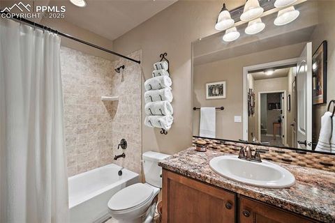 Tiny photo for 12988 Cupcake Heights, Colorado Springs, CO 80921 (MLS # 5846674)