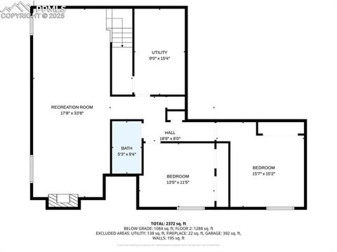 Tiny photo for 12988 Cupcake Heights, Colorado Springs, CO 80921 (MLS # 5846674)
