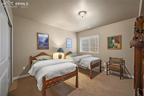 Tiny photo for 12988 Cupcake Heights, Colorado Springs, CO 80921 (MLS # 5846674)