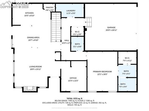 Tiny photo for 12988 Cupcake Heights, Colorado Springs, CO 80921 (MLS # 5846674)