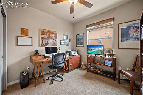 Tiny photo for 12988 Cupcake Heights, Colorado Springs, CO 80921 (MLS # 5846674)