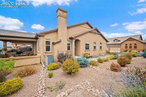 Tiny photo for 12988 Cupcake Heights, Colorado Springs, CO 80921 (MLS # 5846674)