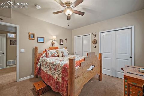 Tiny photo for 12988 Cupcake Heights, Colorado Springs, CO 80921 (MLS # 5846674)