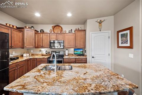 Tiny photo for 12988 Cupcake Heights, Colorado Springs, CO 80921 (MLS # 5846674)