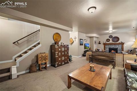 Tiny photo for 12988 Cupcake Heights, Colorado Springs, CO 80921 (MLS # 5846674)