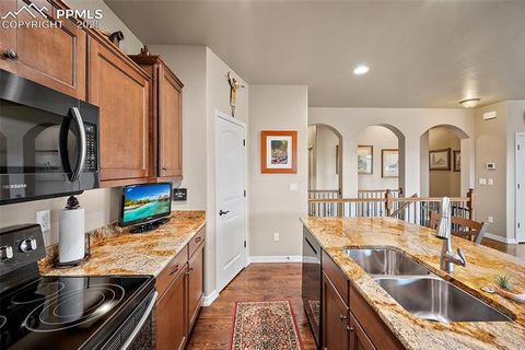 Tiny photo for 12988 Cupcake Heights, Colorado Springs, CO 80921 (MLS # 5846674)