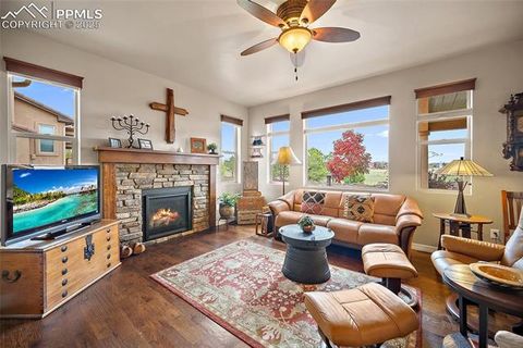 Tiny photo for 12988 Cupcake Heights, Colorado Springs, CO 80921 (MLS # 5846674)