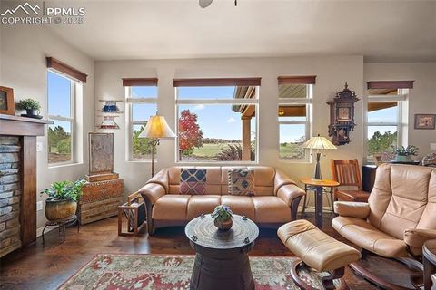Tiny photo for 12988 Cupcake Heights, Colorado Springs, CO 80921 (MLS # 5846674)