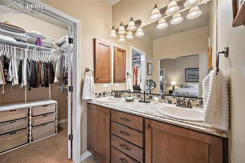 Tiny photo for 12988 Cupcake Heights, Colorado Springs, CO 80921 (MLS # 5846674)