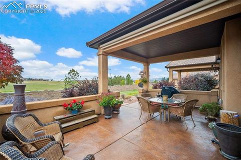 Tiny photo for 12988 Cupcake Heights, Colorado Springs, CO 80921 (MLS # 5846674)