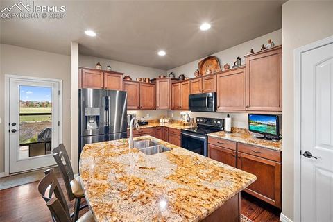 Tiny photo for 12988 Cupcake Heights, Colorado Springs, CO 80921 (MLS # 5846674)