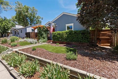Tiny photo for 1013 N Arcadia Street, Colorado Springs, CO 80903 (MLS # 1489680)