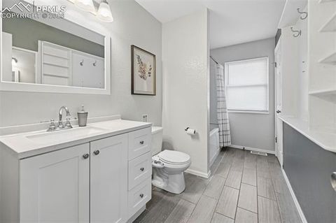 Tiny photo for 5180 Victory Road, Colorado Springs, CO 80911 (MLS # 9142766)