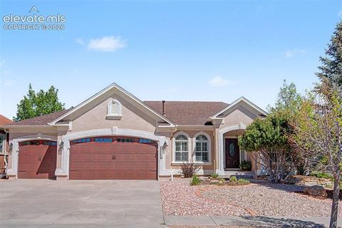 Photo of 9012 Stony Creek Drive, Colorado Springs, CO 80924 (MLS # 4468240)