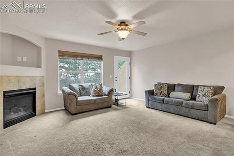 Tiny photo for 3822 Homestead Ridge Heights, Colorado Springs, CO 80917 (MLS # 7587244)