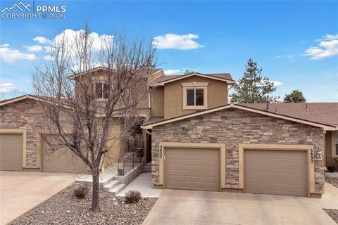 Tiny photo for 3822 Homestead Ridge Heights, Colorado Springs, CO 80917 (MLS # 7587244)