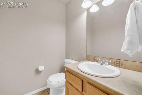 Tiny photo for 3822 Homestead Ridge Heights, Colorado Springs, CO 80917 (MLS # 7587244)