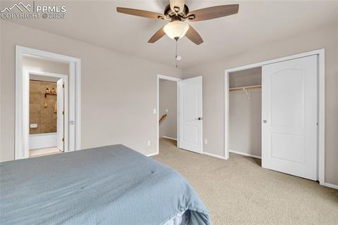 Tiny photo for 3822 Homestead Ridge Heights, Colorado Springs, CO 80917 (MLS # 7587244)