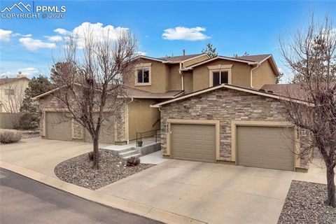 Photo of 3822 Homestead Ridge Heights, Colorado Springs, CO 80917 (MLS # 7587244)