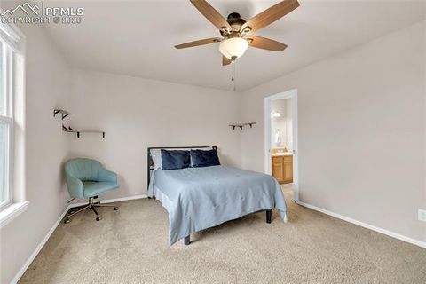 Tiny photo for 3822 Homestead Ridge Heights, Colorado Springs, CO 80917 (MLS # 7587244)