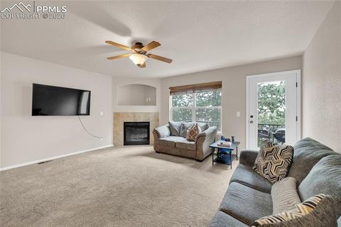 Tiny photo for 3822 Homestead Ridge Heights, Colorado Springs, CO 80917 (MLS # 7587244)