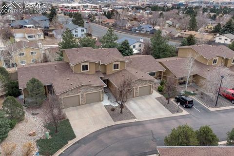 Tiny photo for 3822 Homestead Ridge Heights, Colorado Springs, CO 80917 (MLS # 7587244)