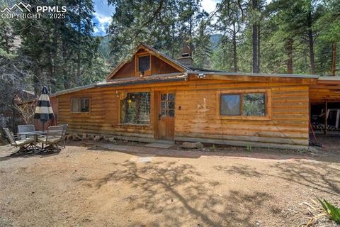 Tiny photo for 4560 Canonwood Road, Colorado Springs, CO 80906 (MLS # 8368394)