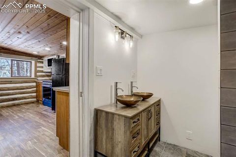 Tiny photo for 4560 Canonwood Road, Colorado Springs, CO 80906 (MLS # 8368394)