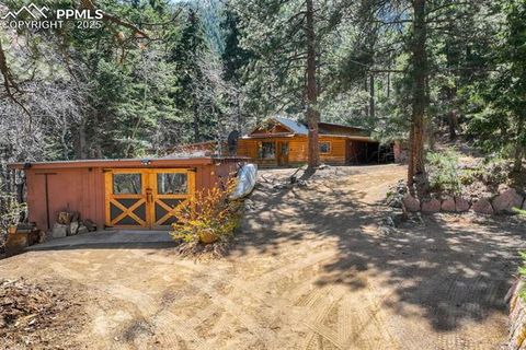 Photo of 4560 Canonwood Road, Colorado Springs, CO 80906 (MLS # 8368394)