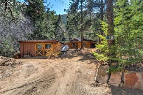 Tiny photo for 4560 Canonwood Road, Colorado Springs, CO 80906 (MLS # 8368394)