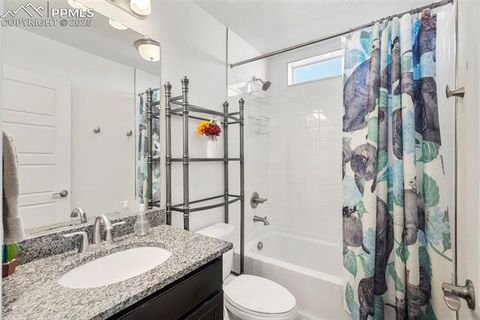 Tiny photo for 9582 Timberlake Loop, Colorado Springs, CO 80927 (MLS # 3496041)