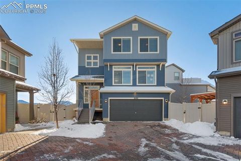 Photo of 9582 Timberlake Loop, Colorado Springs, CO 80927 (MLS # 3496041)