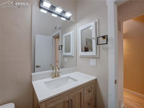 Tiny photo for 3465 Rebecca Lane #F, Colorado Springs, CO 80917 (MLS # 4414533)