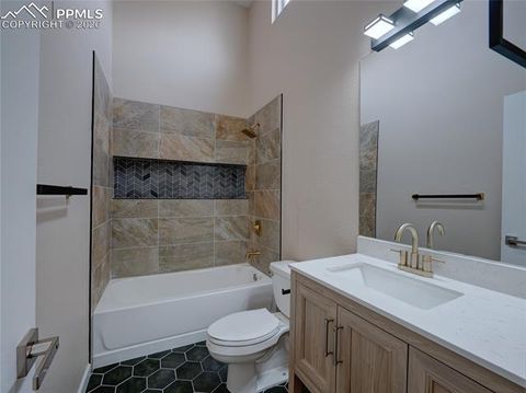 Tiny photo for 3465 Rebecca Lane #F, Colorado Springs, CO 80917 (MLS # 4414533)